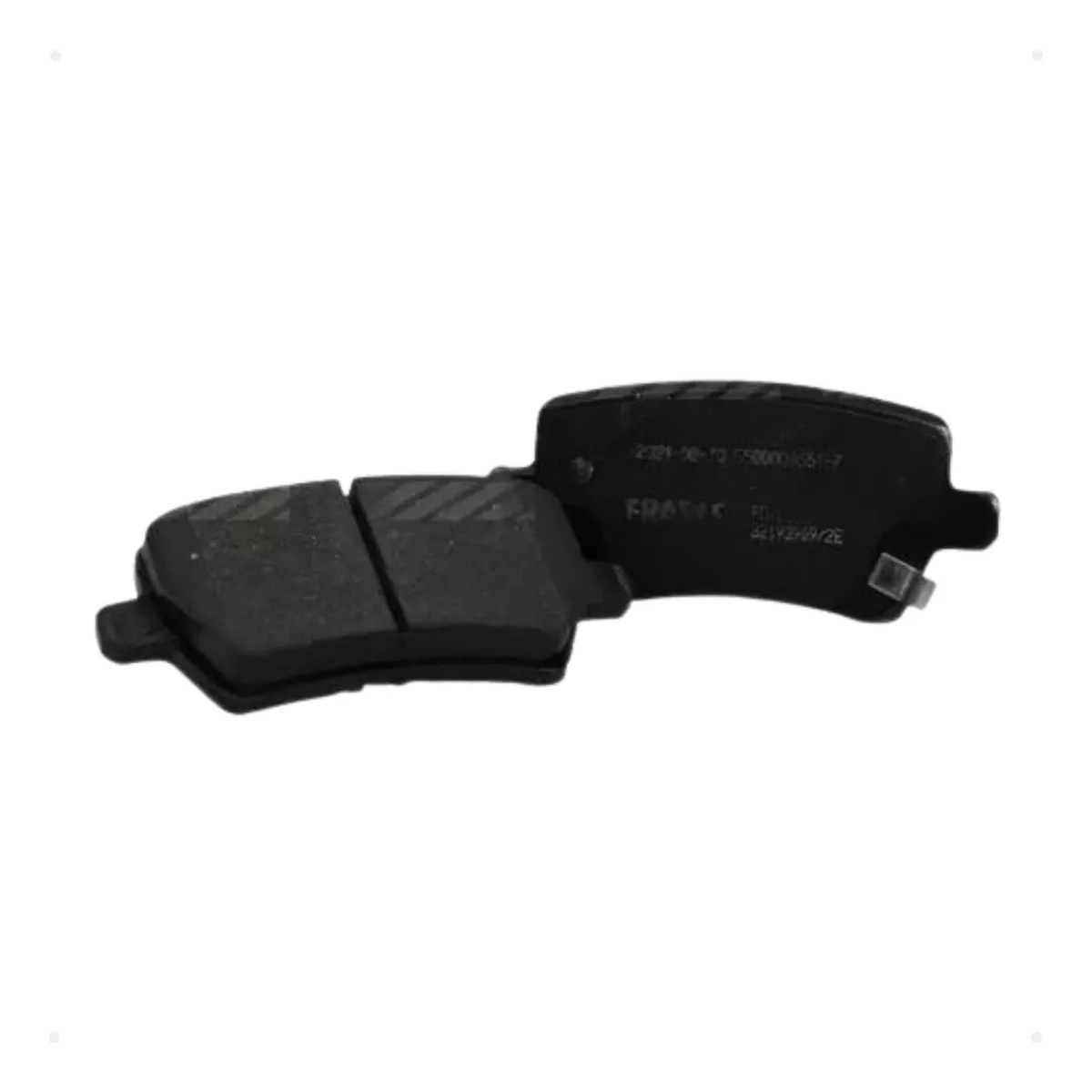 Pastilha Freio Chery Tiggo 8 1.6 16v Txs 01/2020 Ate 12/2025 Ceramica, Traseira Fras-le Pd-2230-cmaxx